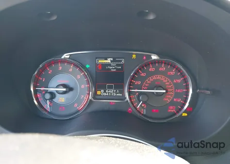 2016 Subaru Wrx Premium from USA, damaged, VIN JF1VA1E67G9829052